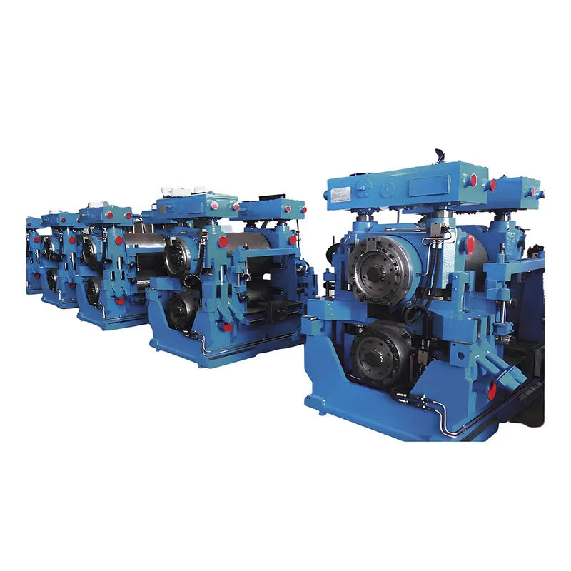 Проволочные станы с коротким напряжением