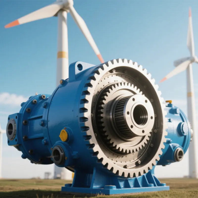 Редукторы для ветряных турбин