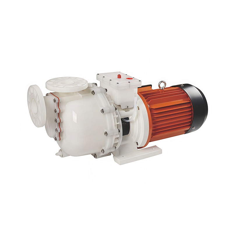 RSX Self-priming pump, resistant to acids and alkalis, allowing dry operation