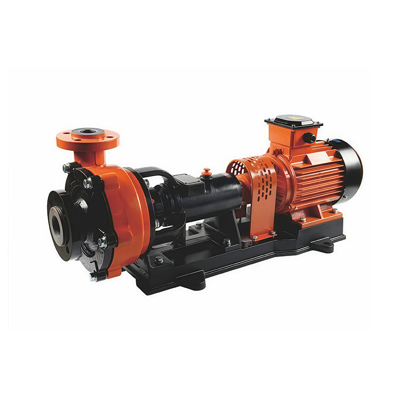 RUB Corrosion-resistant and wear-resistant slurry pump