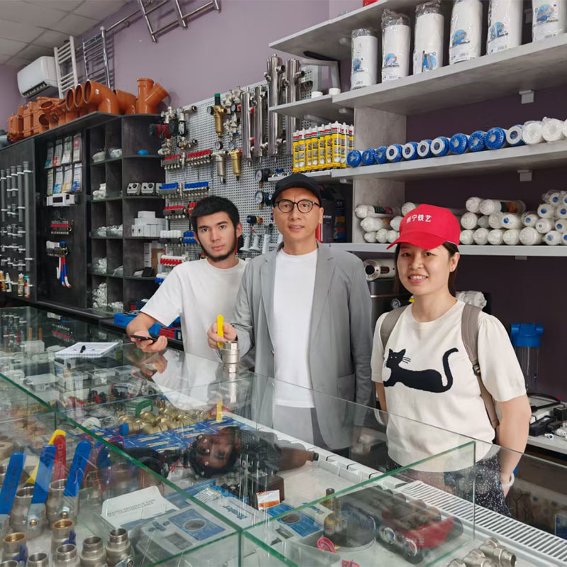 Changsha Jiuqiao Technology explores the valve market in Uzbekistan, deepening the localization of needs