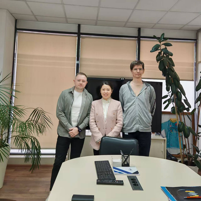 Changsha Jiuqiao Technology Visited Key Customers in Russia, Deepening Cooperation in Valve Field