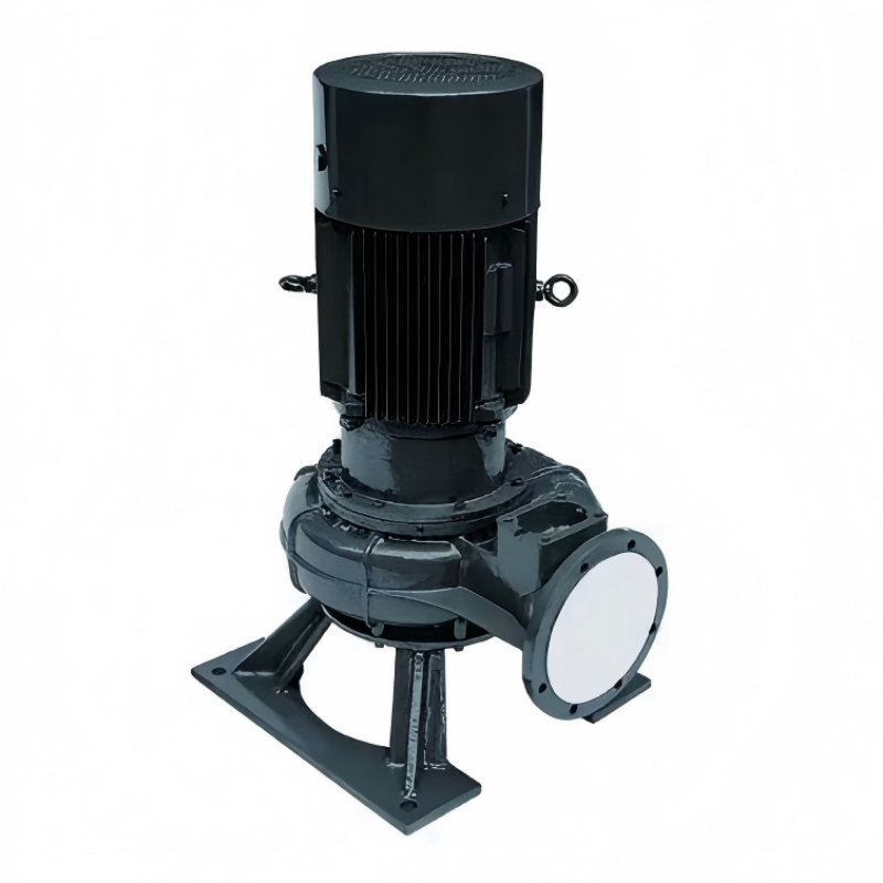 Vertical waste water pump
