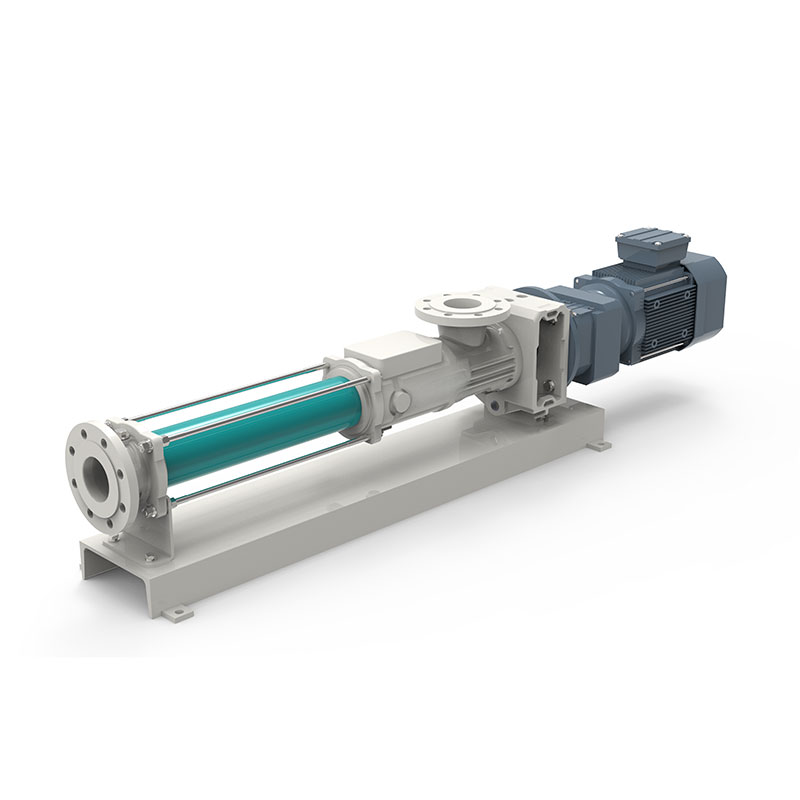 Horizontal pump with direct connection WB