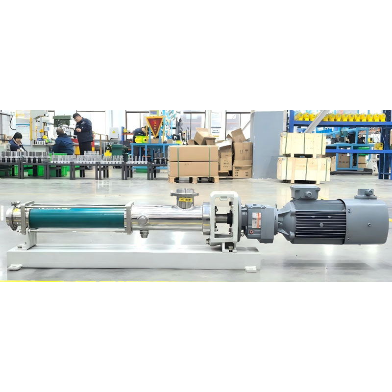 Horizontal pump with direct connection WB