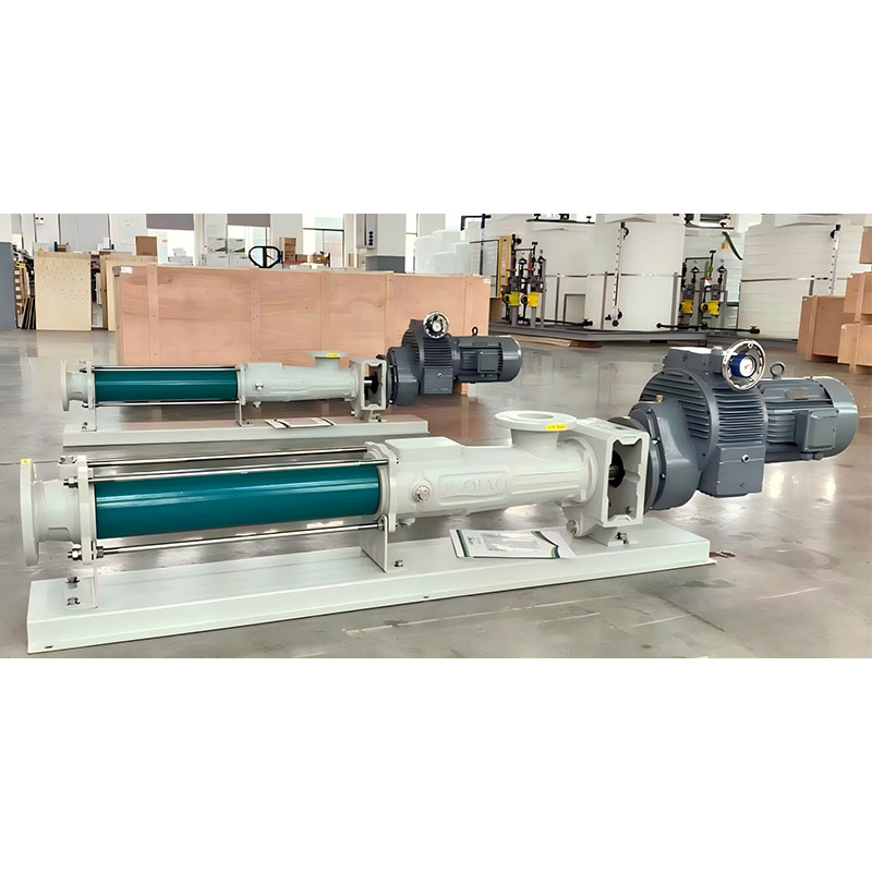 Horizontal pump with direct connection WB