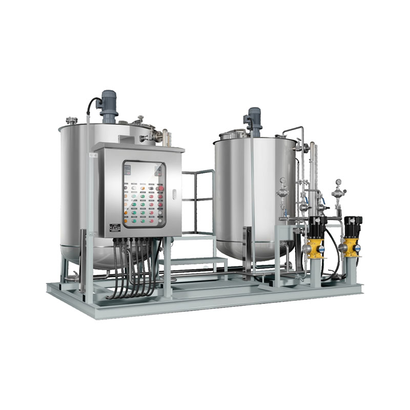Dosing unit for injection of ammonia into feed water