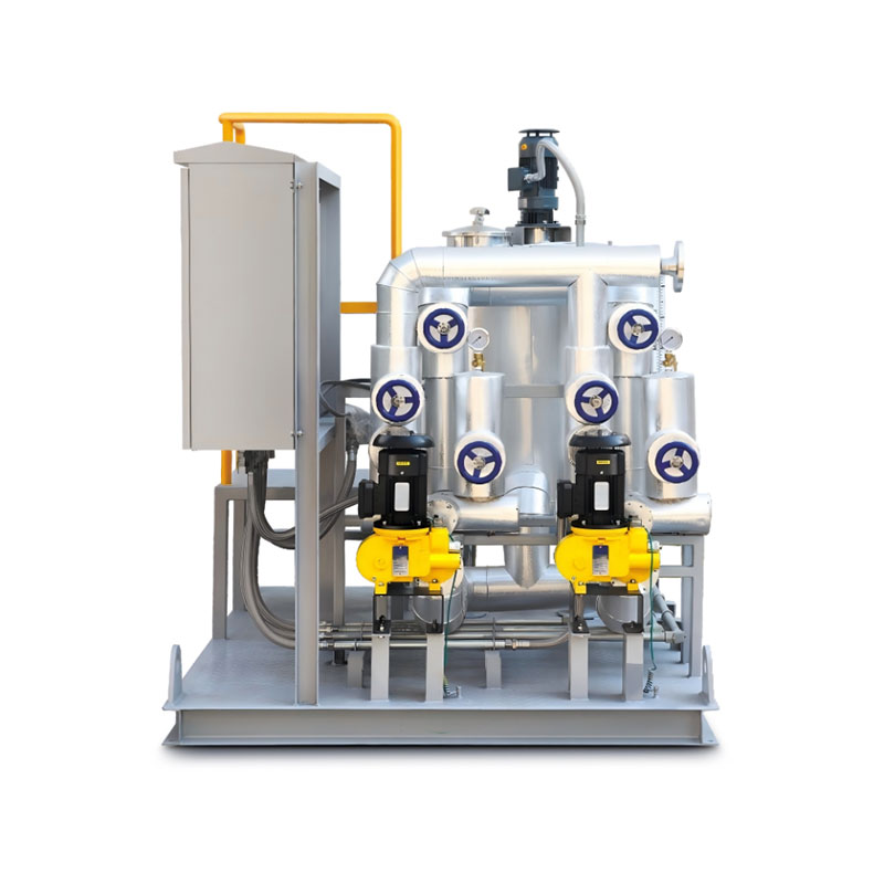 Hydrazine dosing unit