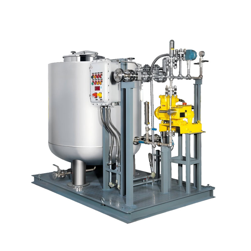 Dosing device for the oil and petrochemical industry