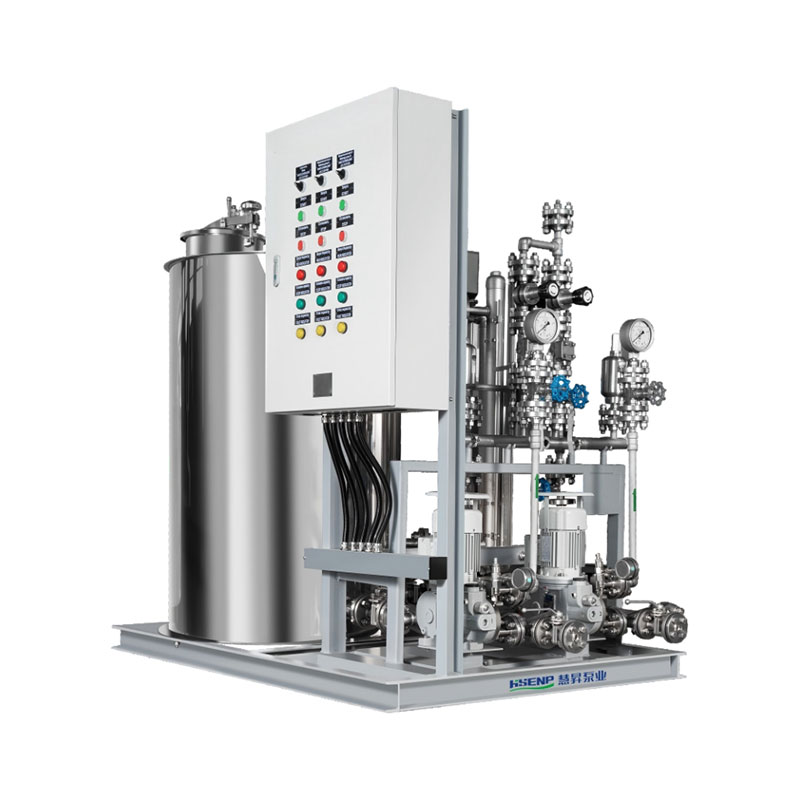 Dosing device for the oil and petrochemical industry