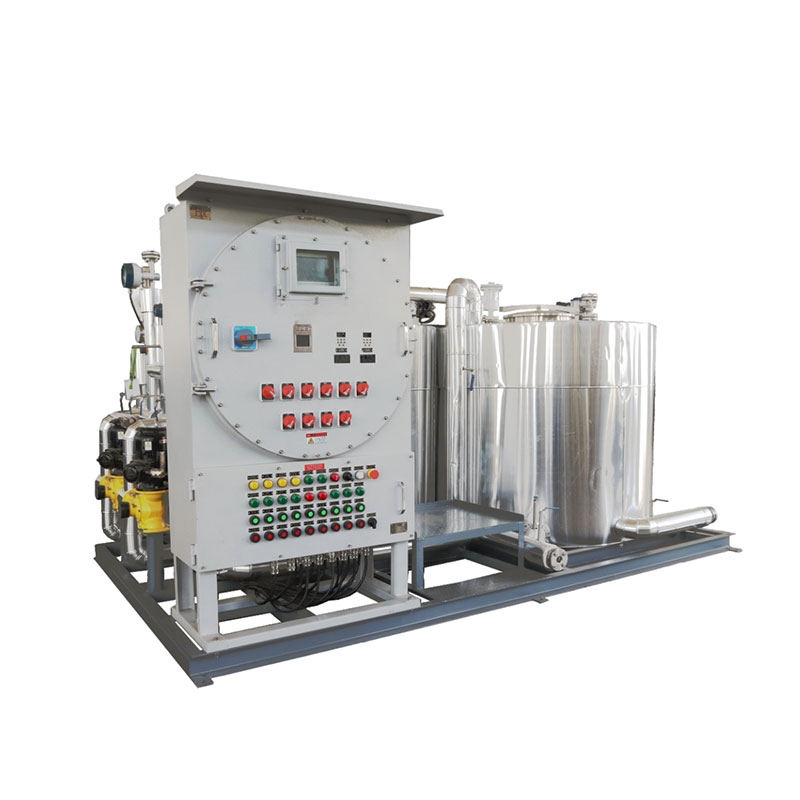 Dosing device for the oil and petrochemical industry