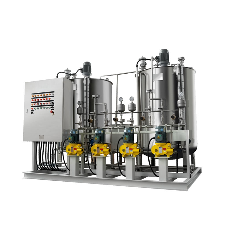 Phosphate dosing device