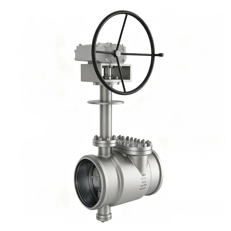 Cryogenic butterfly valve