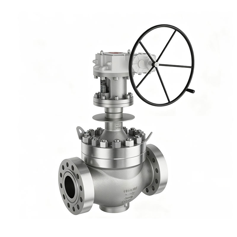 Cryogenic ball valve