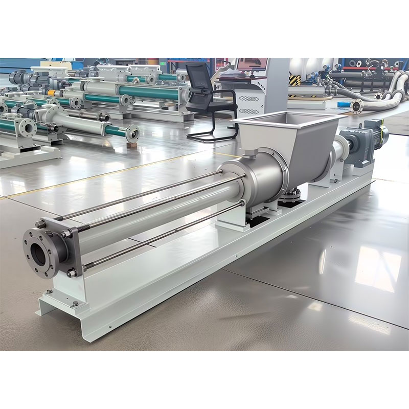 Feed Hopper Pump with Break Flow WSP