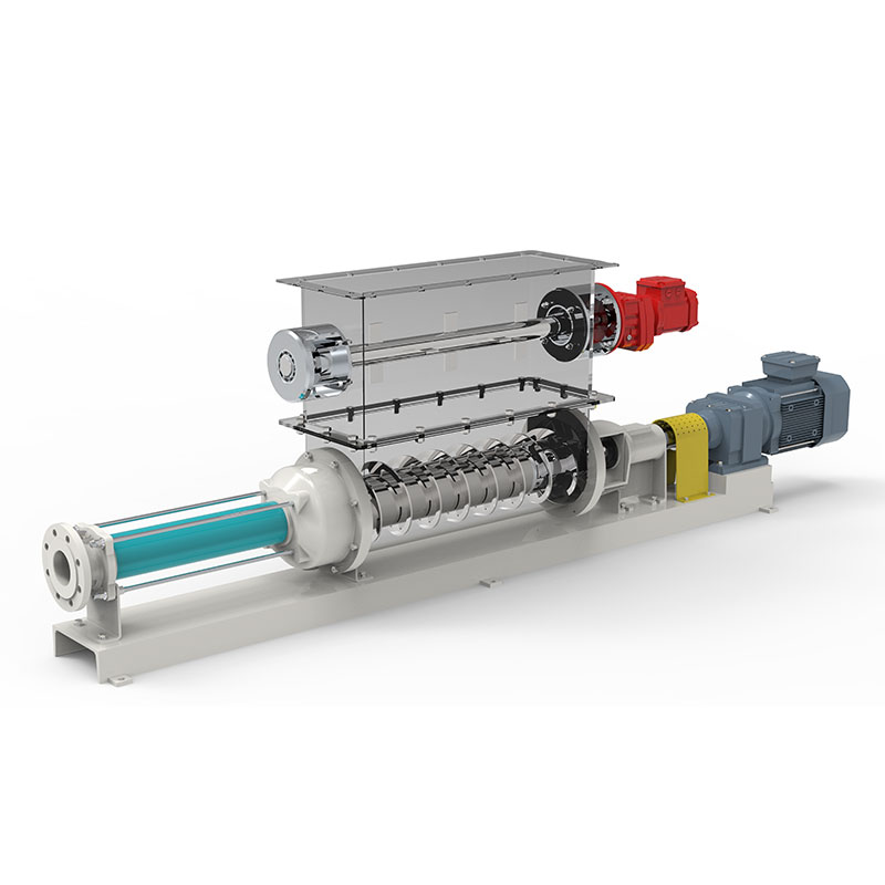 Feed Hopper Pump with Break Flow WSP