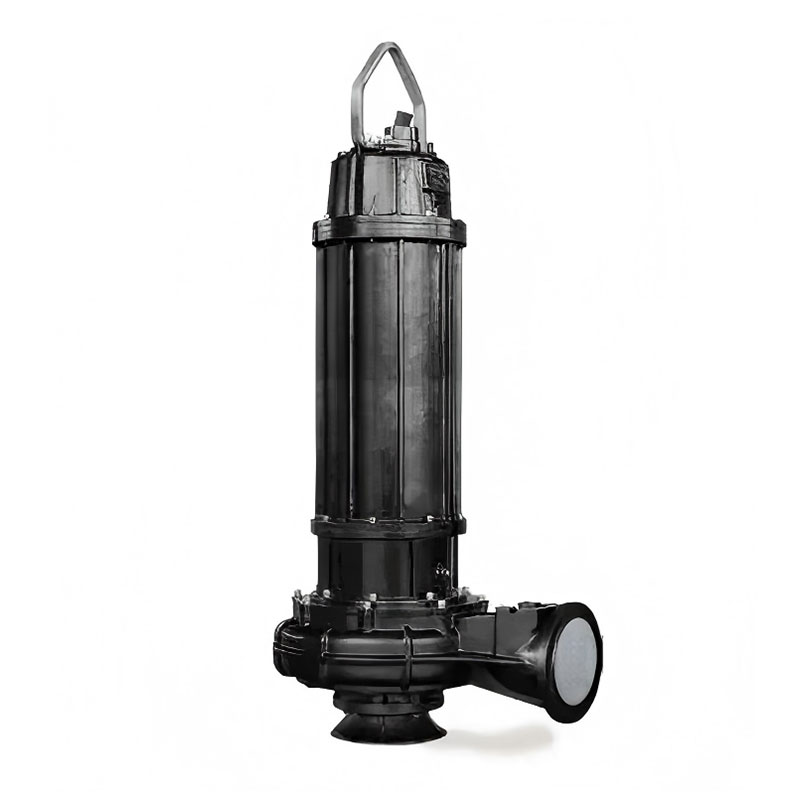 Submersible axial and diagonal pump