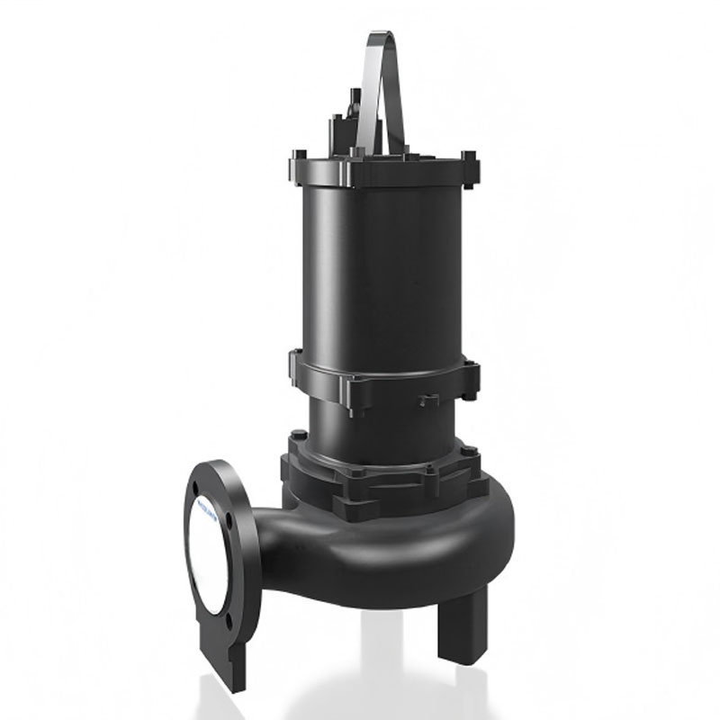 Submersible axial and diagonal pump