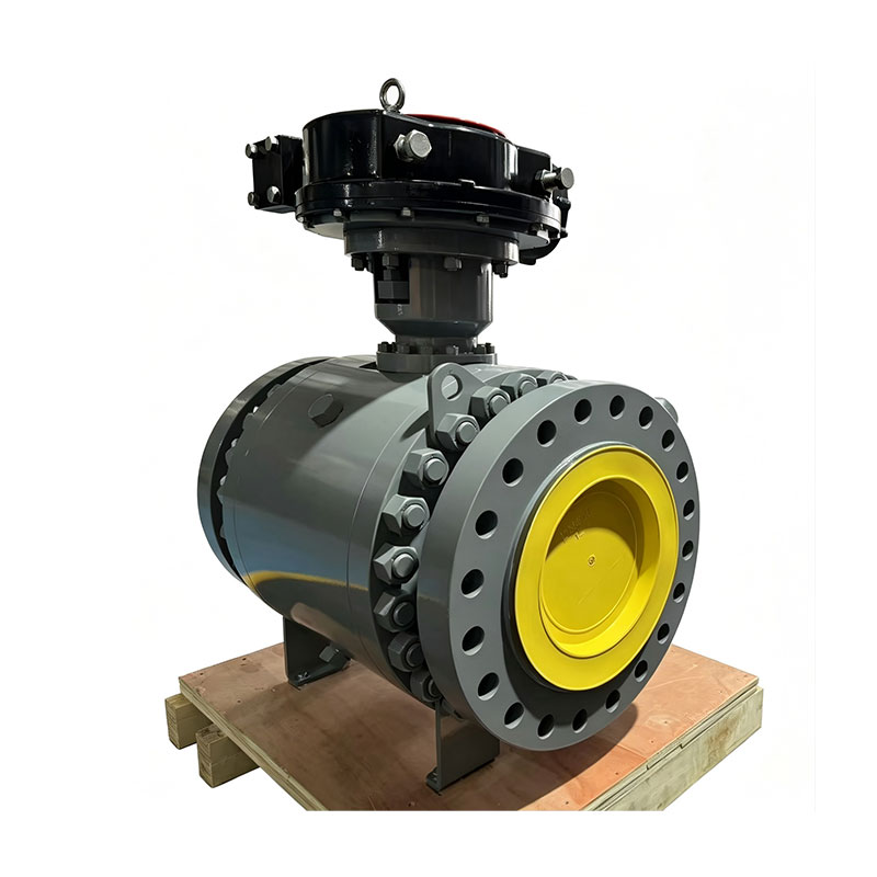 Industrial ball valve