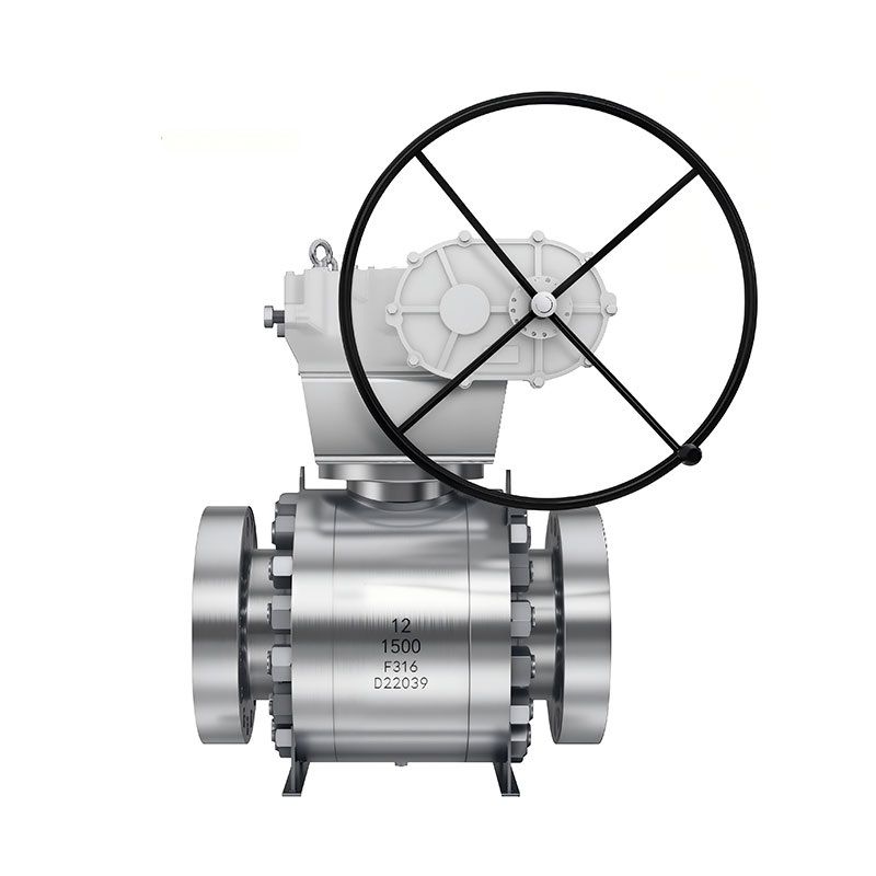 Industrial ball valve