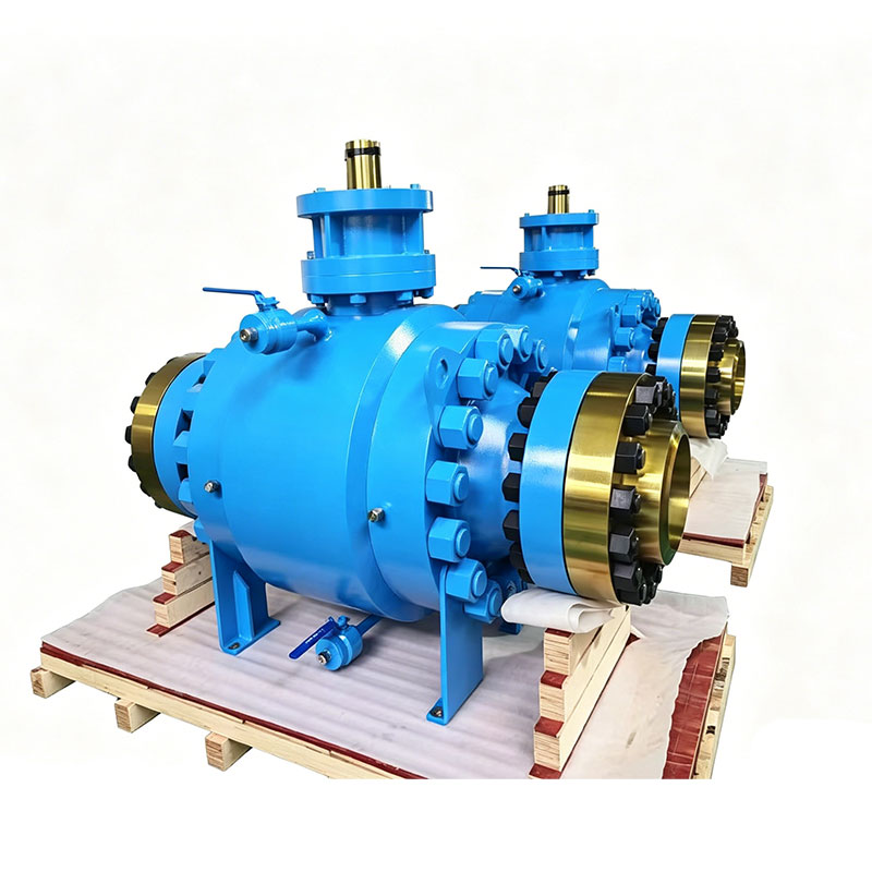 Industrial ball valve