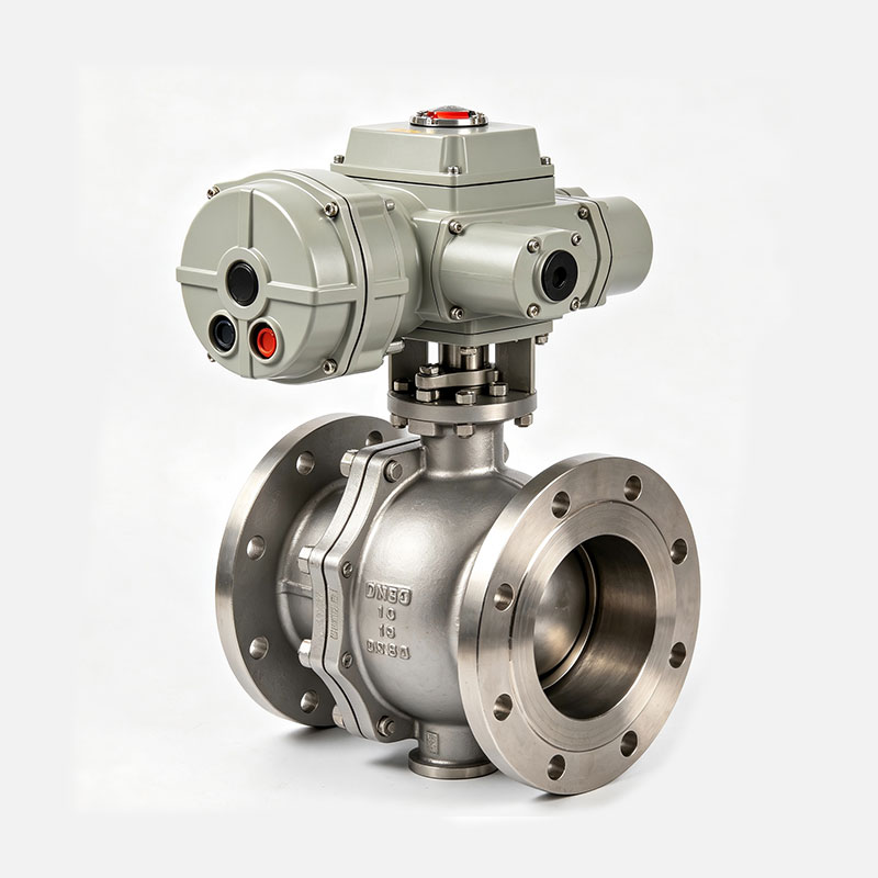 Industrial ball valve