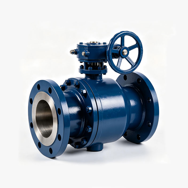 Industrial ball valve