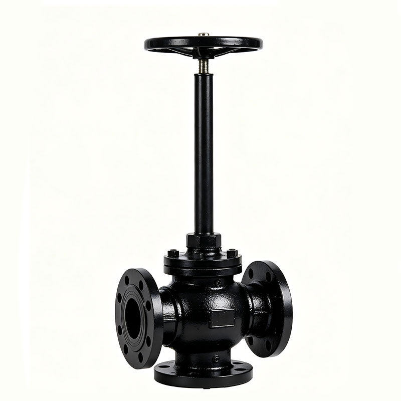 Industrial ball valve