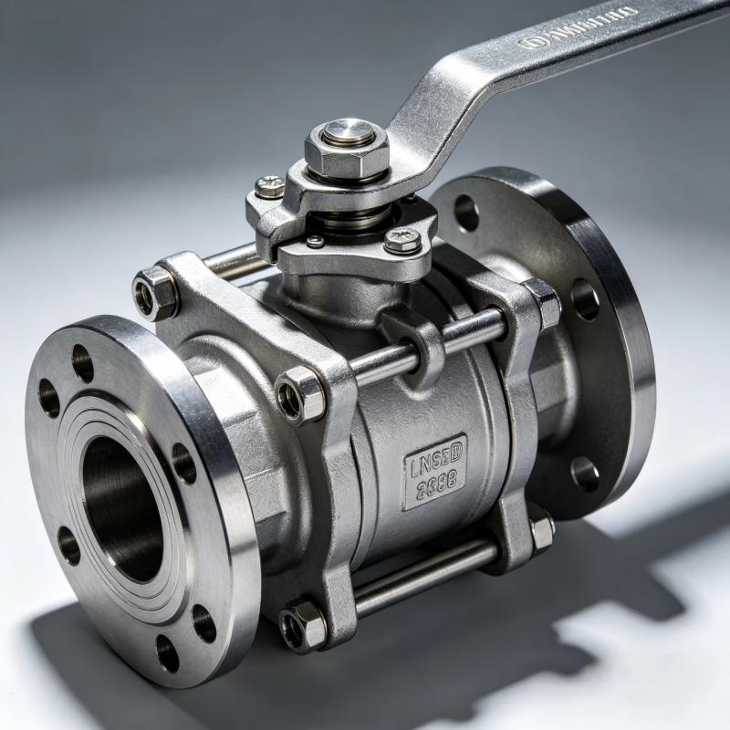 Industrial ball valve