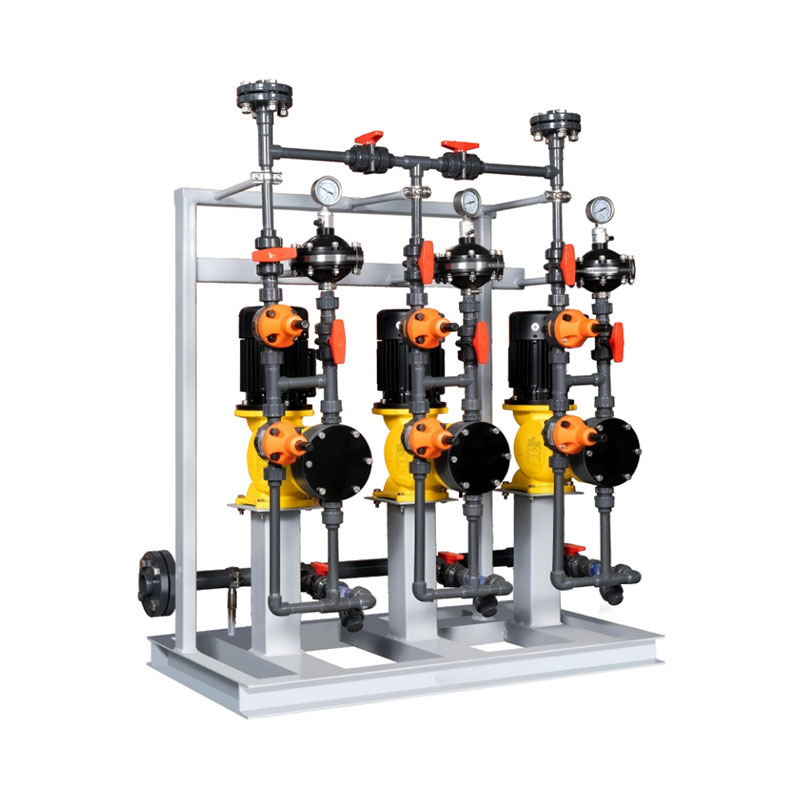 Simple dosing block-modular unit