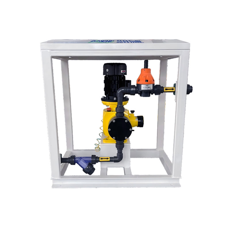 Simple dosing block-modular unit