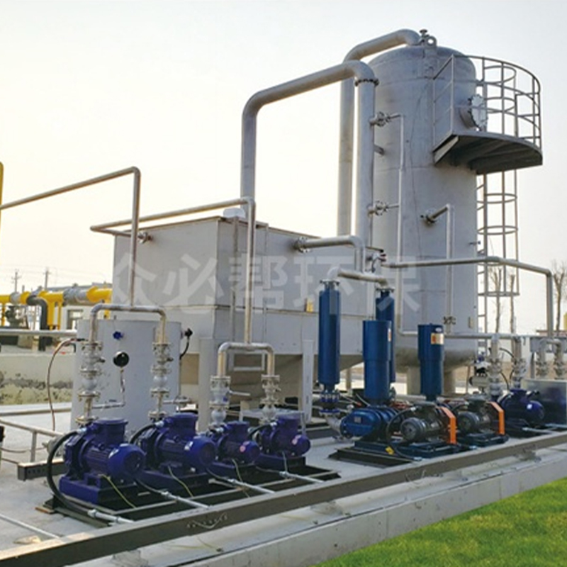 Десульфурация дымовых газов