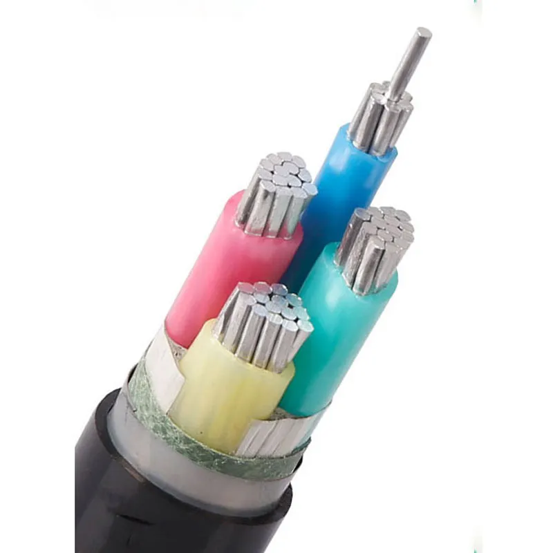 Бронированный алюминиевый кабель