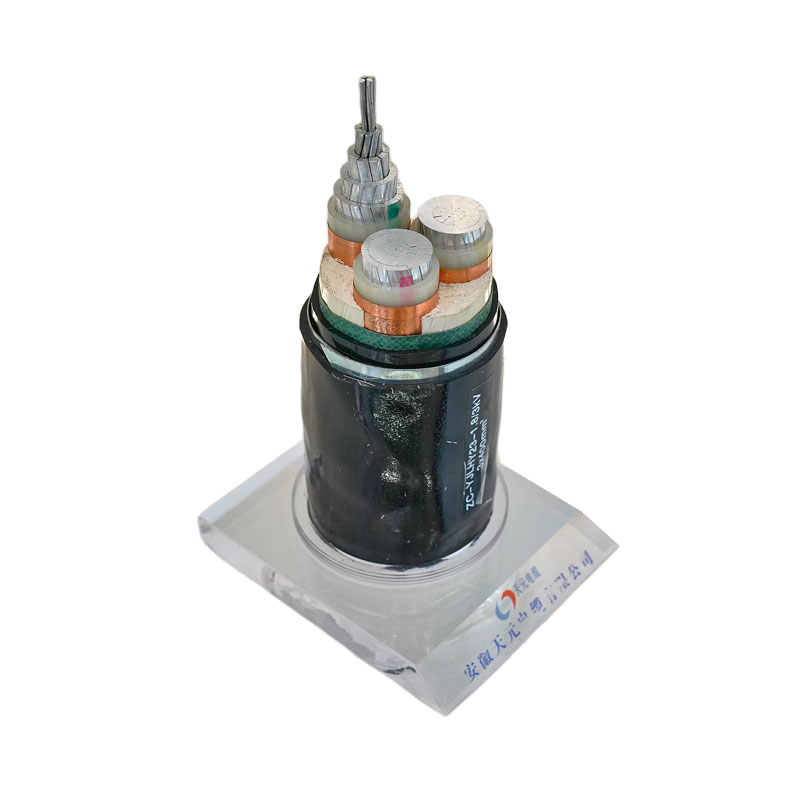 Бронированный алюминиевый кабель