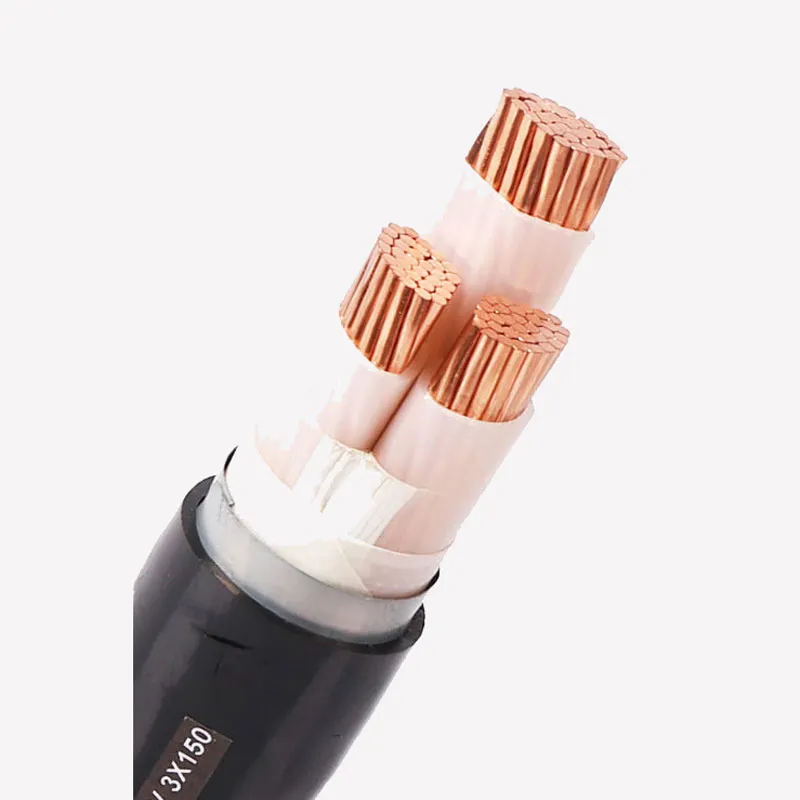 Бронированный медный кабель