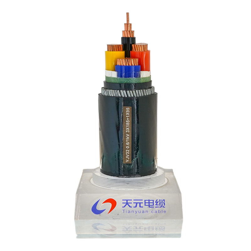 Бронированный медный кабель