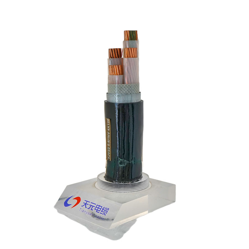 Бронированный медный кабель