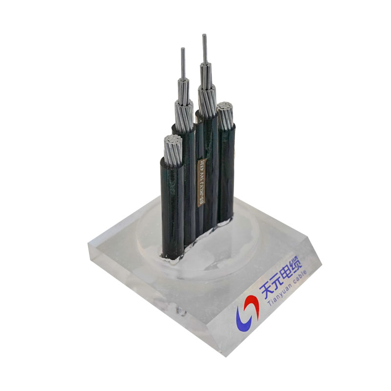 Воздушный изолированный кабель