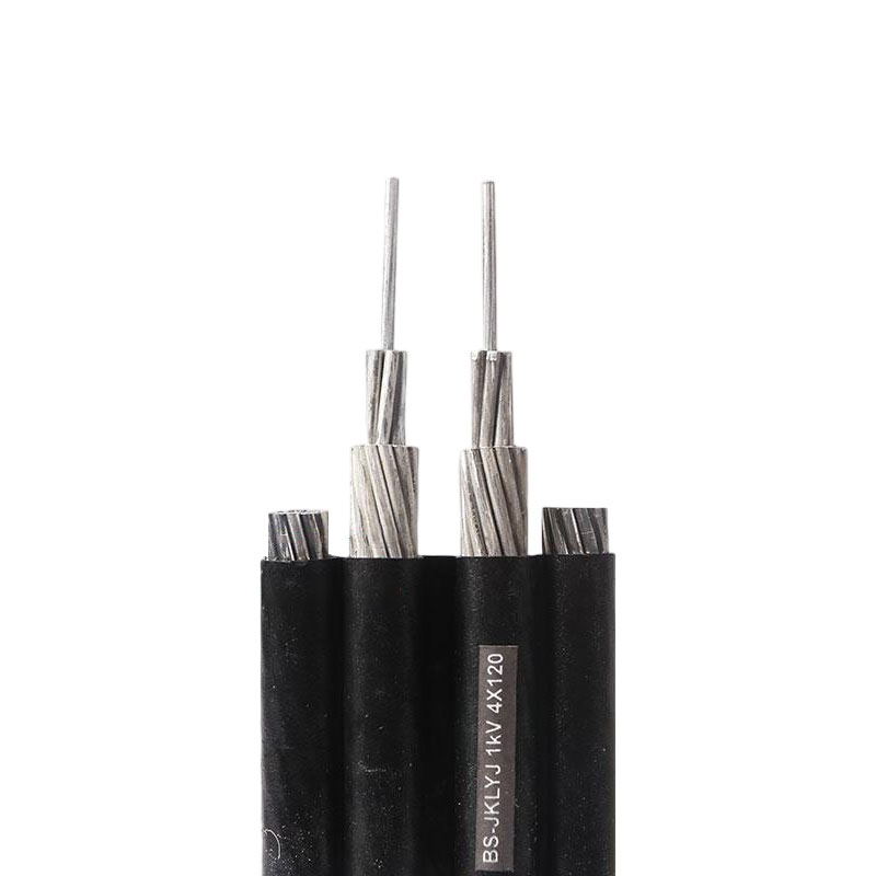 Воздушный изолированный кабель