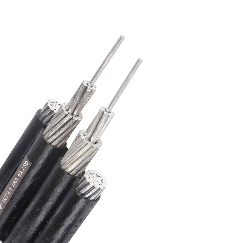 Воздушный изолированный кабель