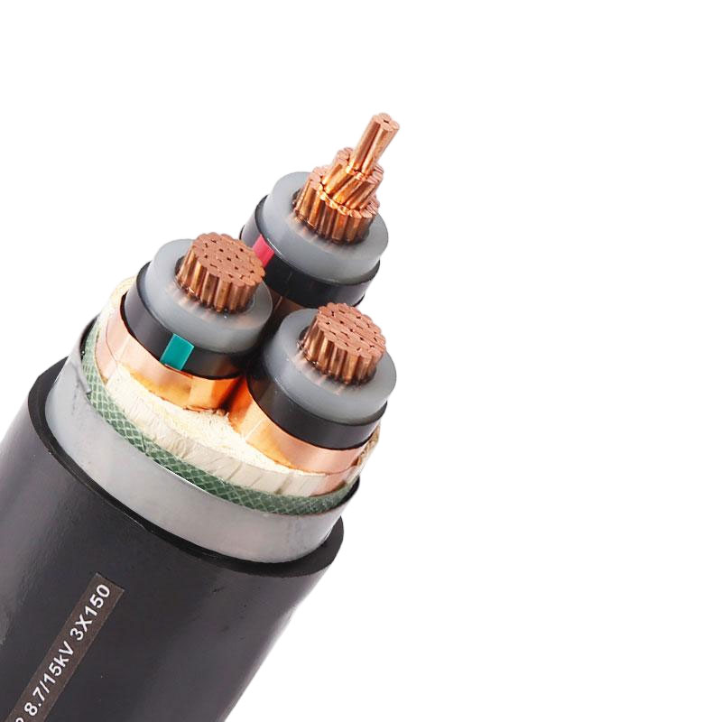 Кабель бронированный с медной жилой