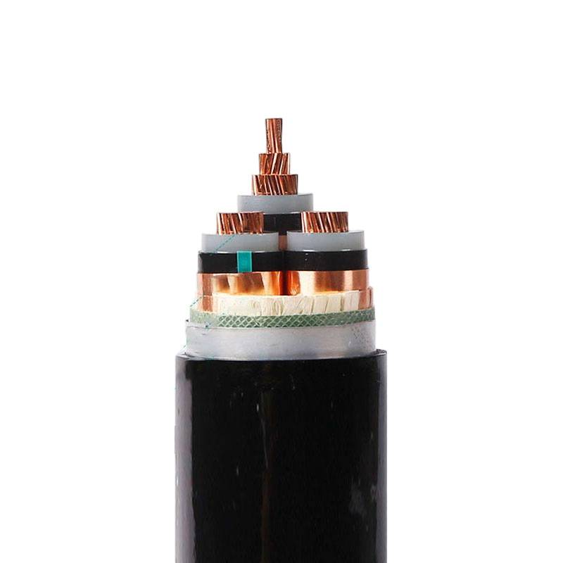 Кабель бронированный с медной жилой