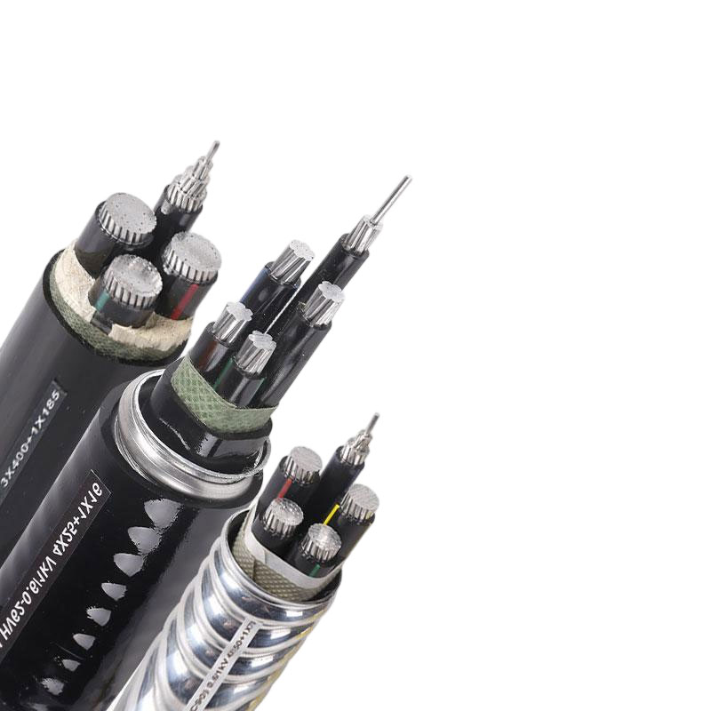 Кабель из алюминиевого сплава