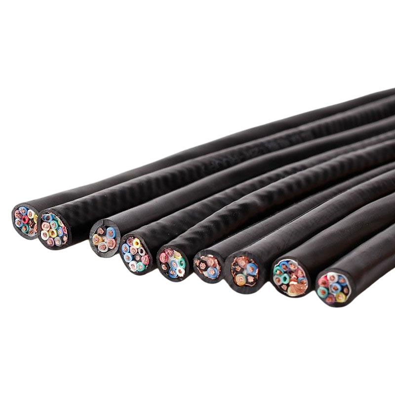 Кабель контрольный гибкий с медной жилой не распространяющий горение марки ZR-KVVR