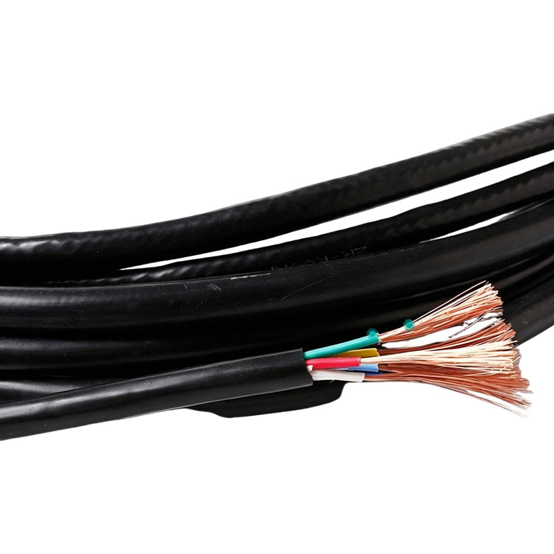 Кабель контрольный гибкий с медной жилой не распространяющий горение марки ZR-KVVR