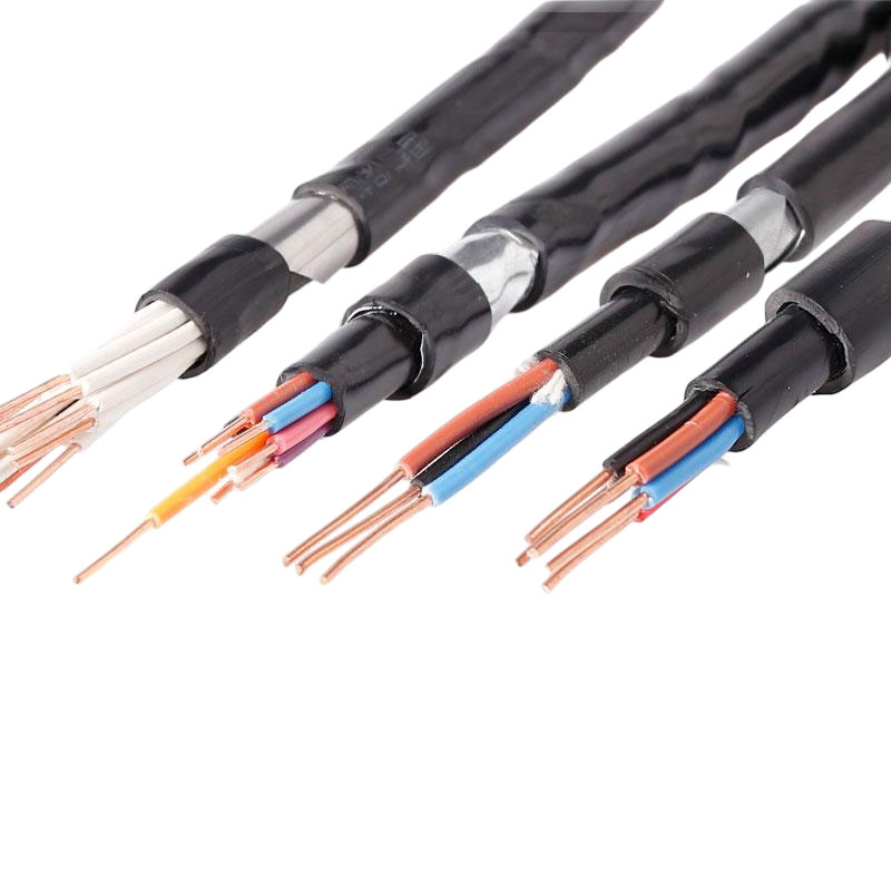 Кабель контрольный с медной жилой бронированный марки KVV22