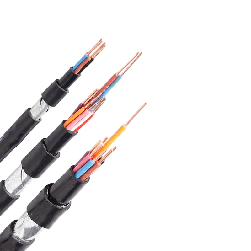 Кабель контрольный с медной жилой бронированный марки KYJV22