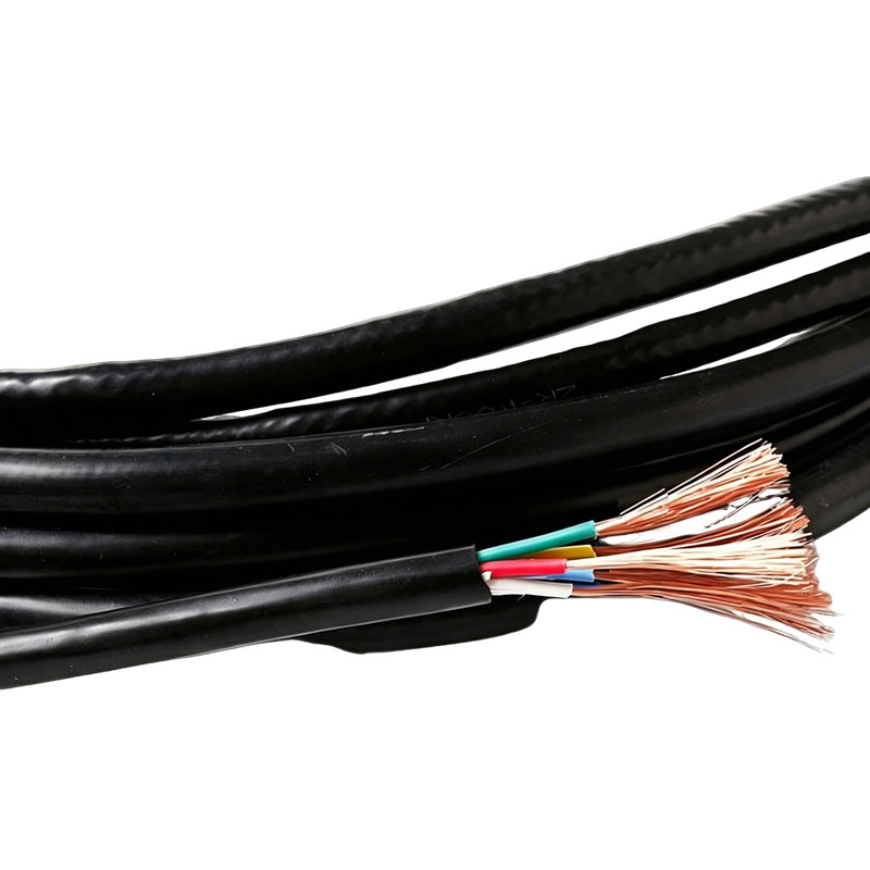 Кабель контрольный с медной жилой гибкий марки KVVR