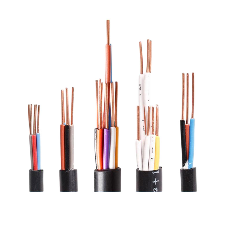 Кабель контрольный с медной жилой марки KVV