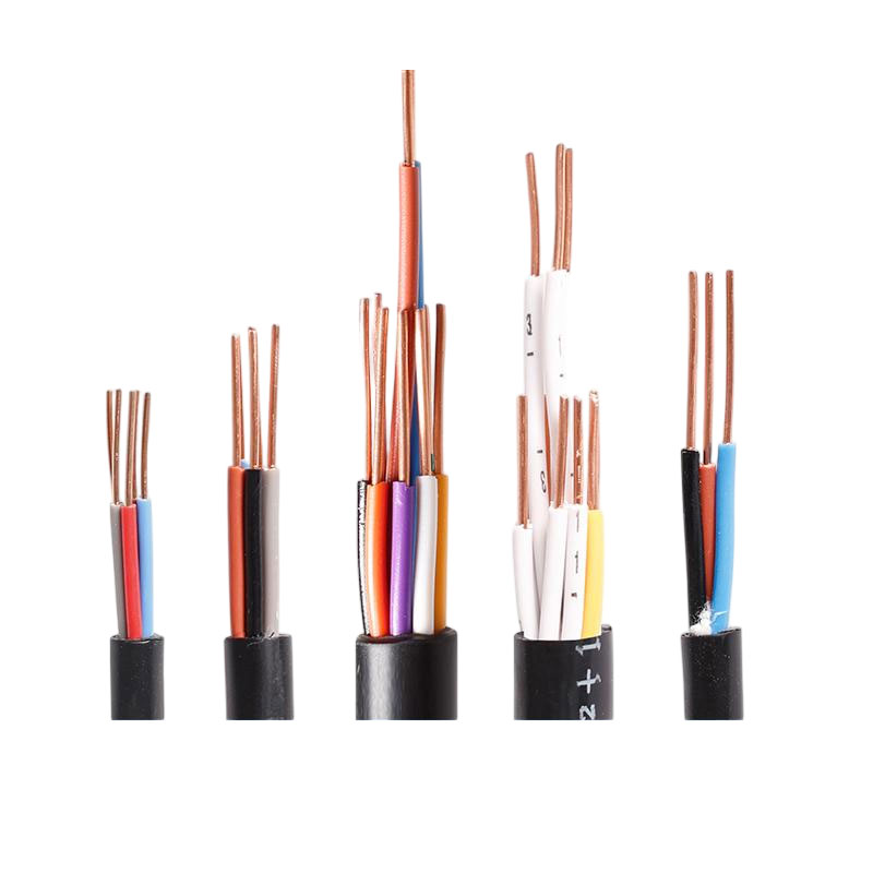 Кабель контрольный с медной жилой не распространяющий горение марки ZR-KVV